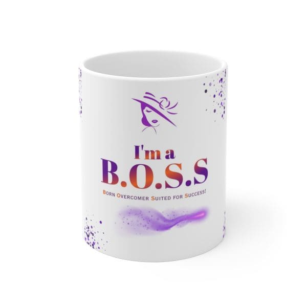 I'm a BOSS Mug 11oz