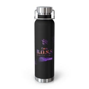 I'm a BOSS Copper Vacuum Insulated Bottle, 22oz