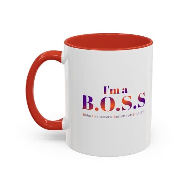 I'm a BOSS Accent Coffee Mug (11, 15oz)