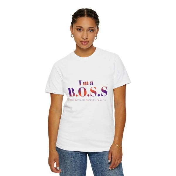 I'm a BOSS T-shirt